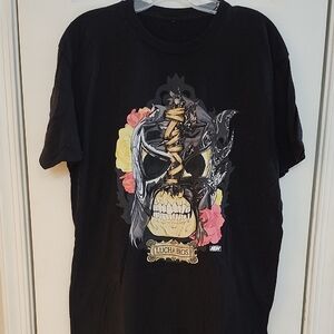 AEW Lucha Bros Stitched Penta Rey Fenix Graphic Tee - Black